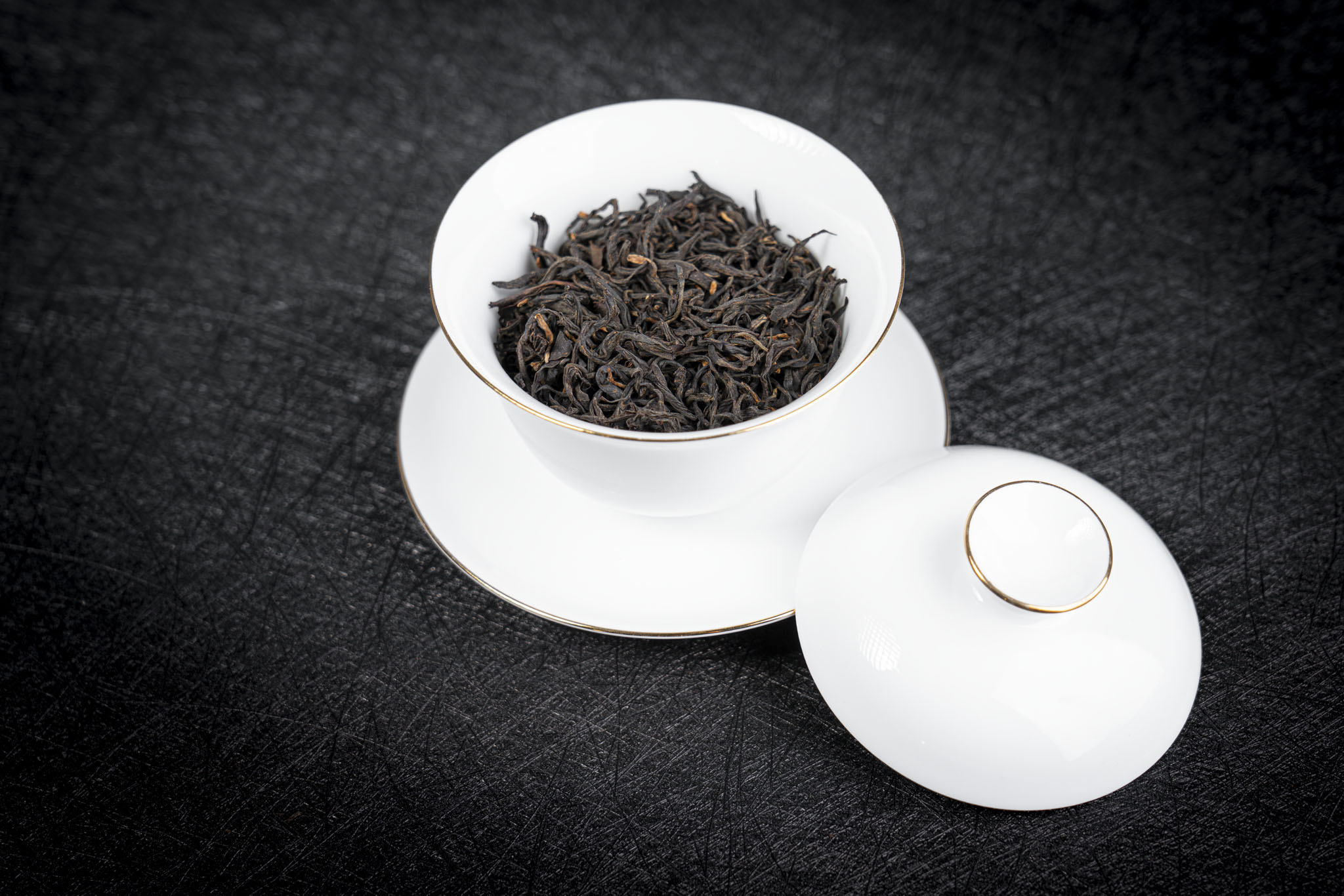 Image Thé rouge sauvage Yeshenhong 野生红茶