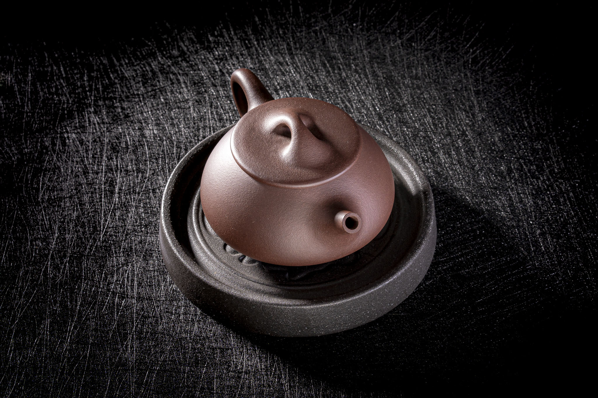 Image THÉIÈRE "SHI PIAO" DE YIXING 宜興