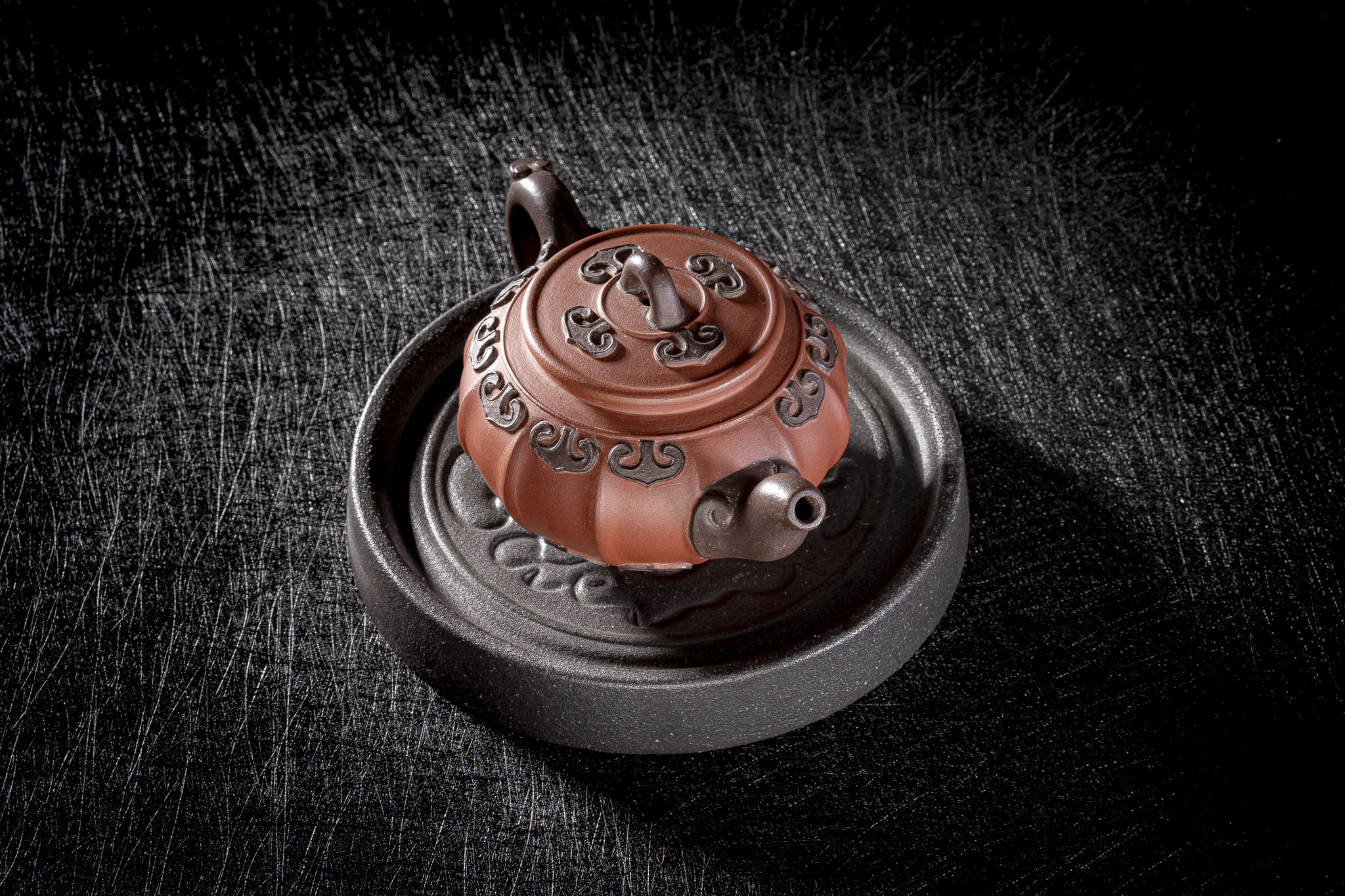 Image THÉIÈRE "RUYI" DE YIXING 宜興