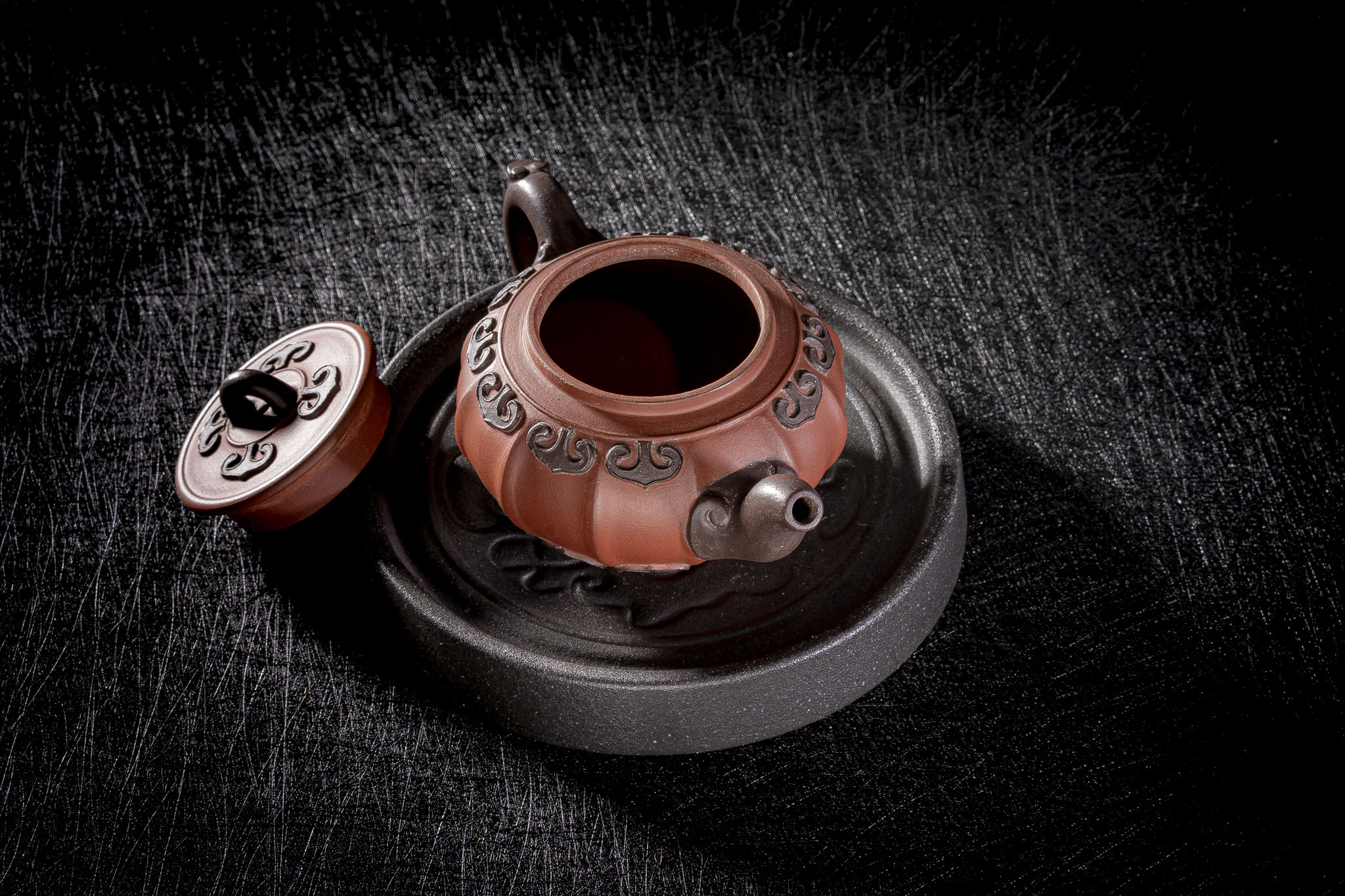 Image THÉIÈRE "RUYI" DE YIXING 宜興