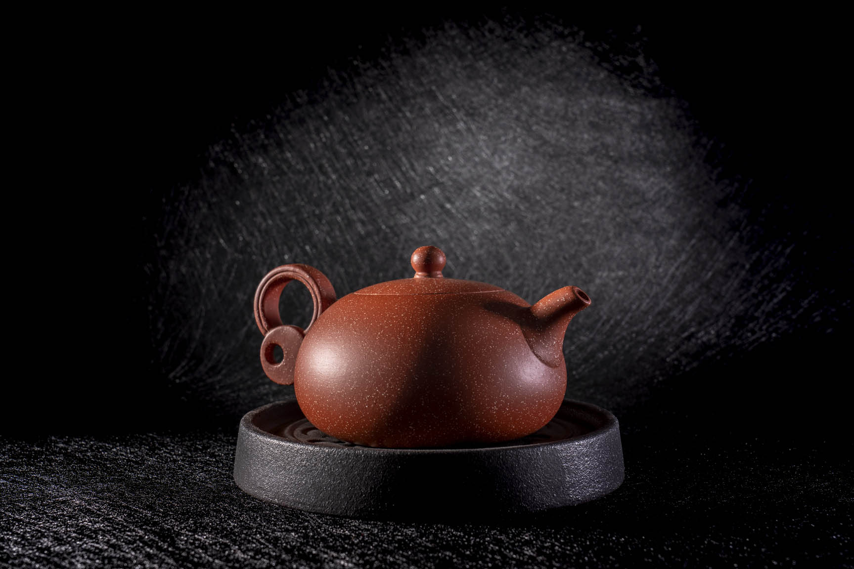 Image THÉIÈRE "OREILLE DE BOUDDAH" DE YIXING 宜興