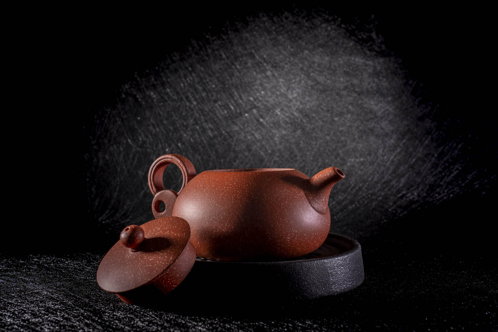 Image THÉIÈRE "OREILLE DE BOUDDAH" DE YIXING 宜興