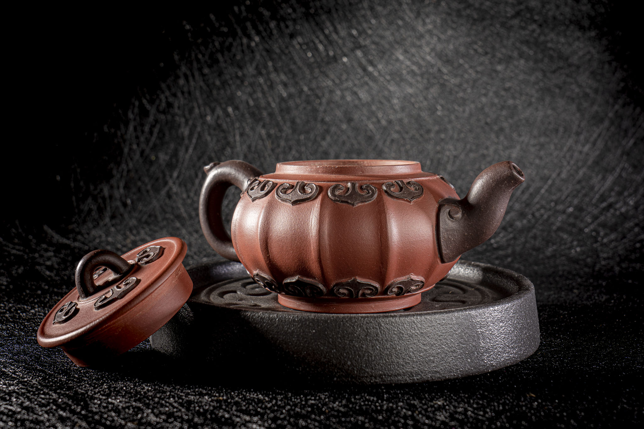 Image THÉIÈRE "RUYI" DE YIXING 宜興