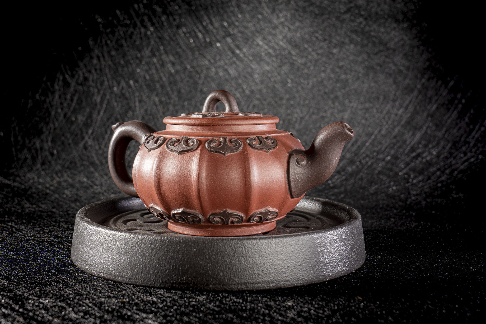 Image THÉIÈRE "RUYI" DE YIXING 宜興