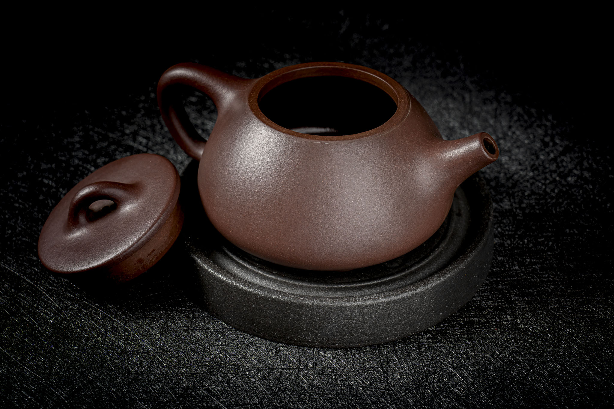 Image THÉIÈRE "SHI PIAO" DE YIXING 宜興