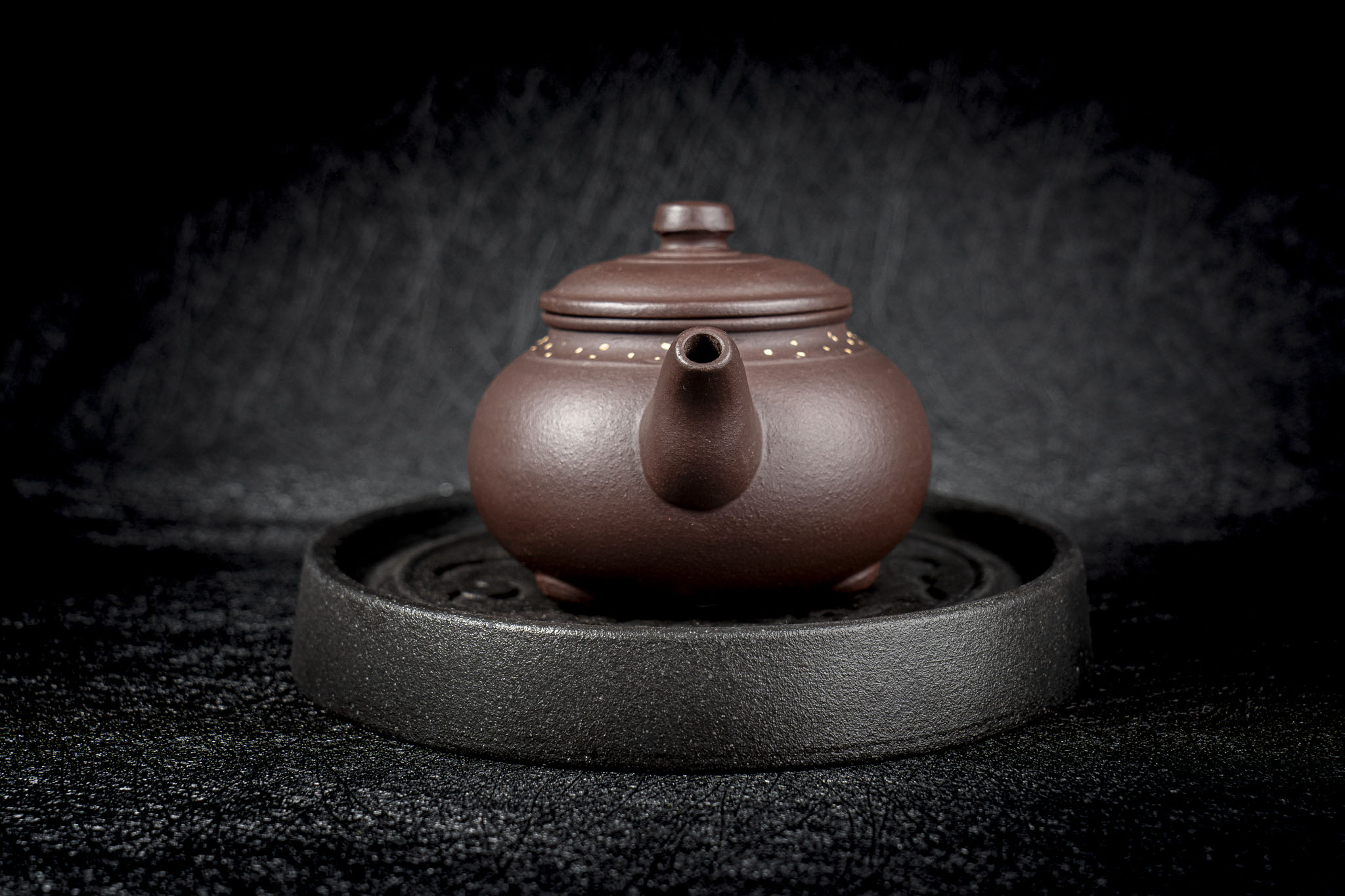 Image THÉIÈRE "YUAN YUN" DE YIXING 宜興
