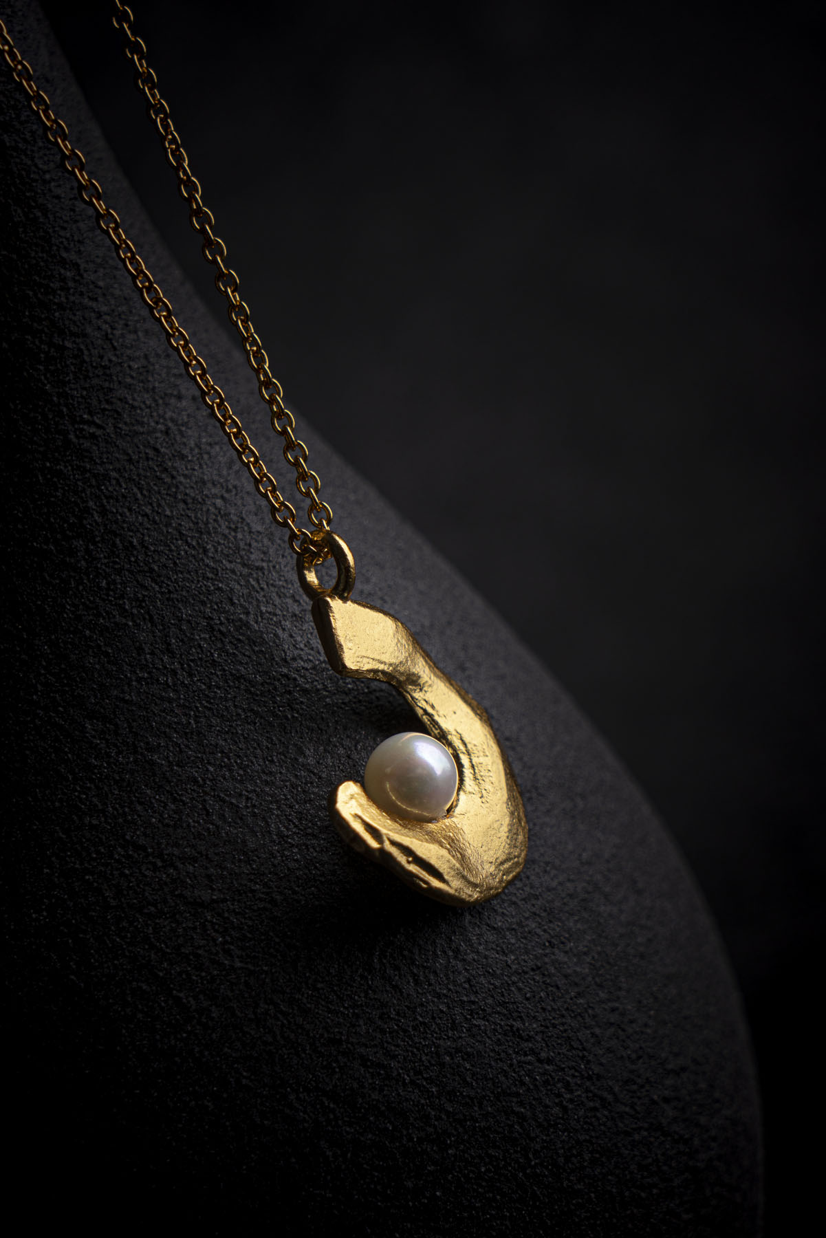 Image Collier or plaqué