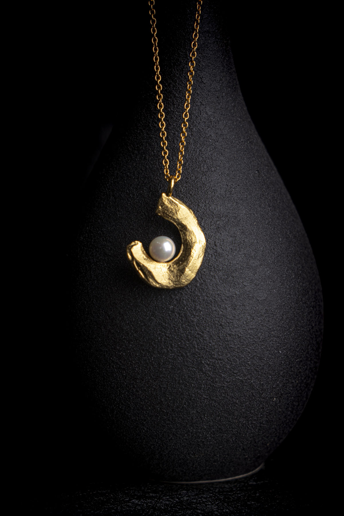 Image Collier or plaqué