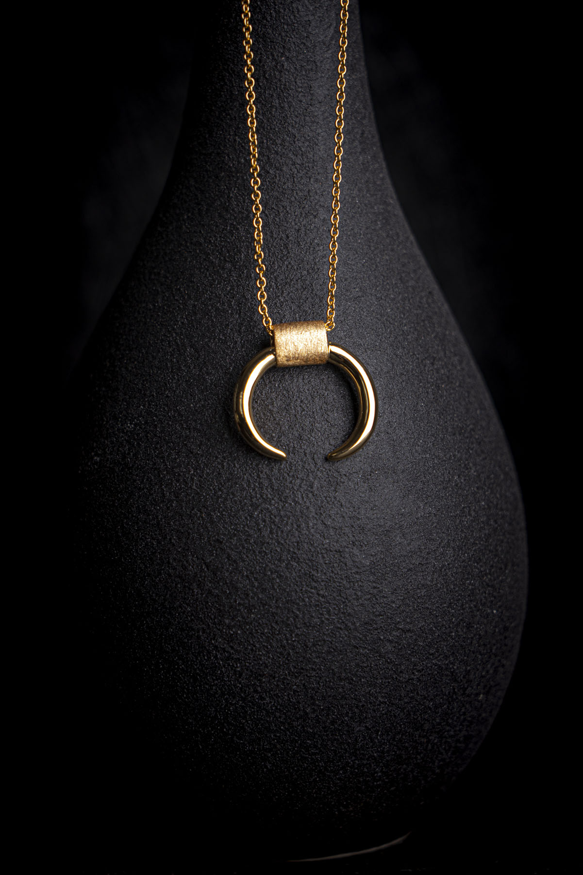 Image Collier en plaqué or