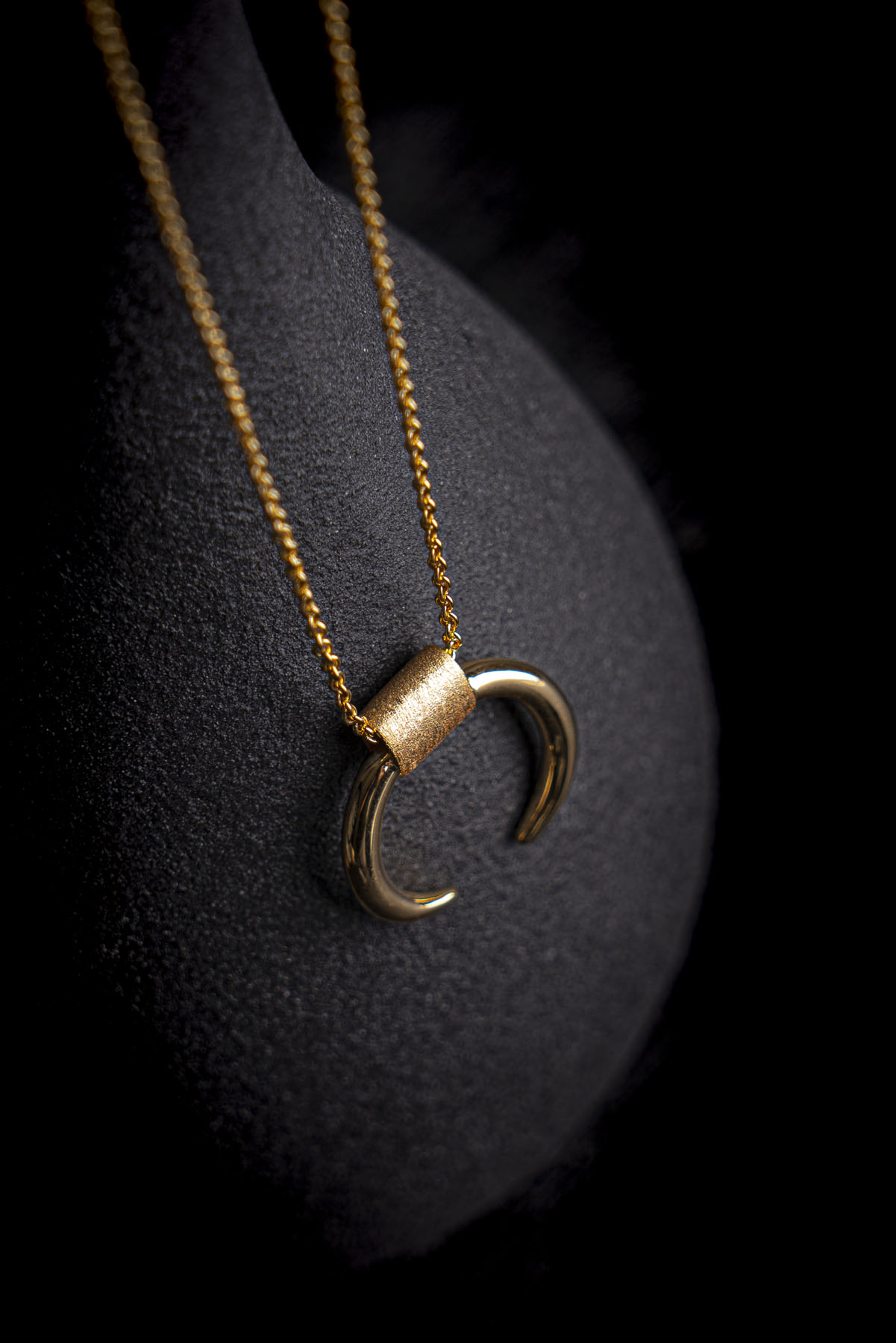 Image Collier en plaqué or