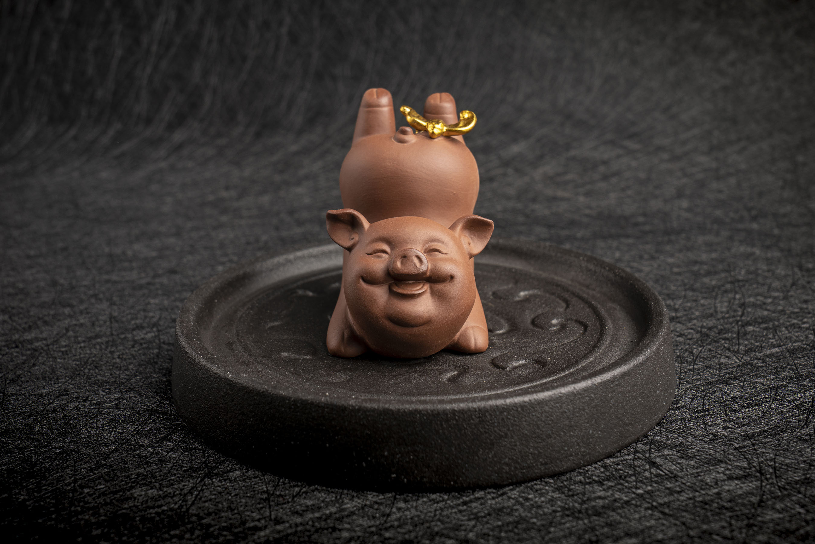 Image TEA PET COCHON