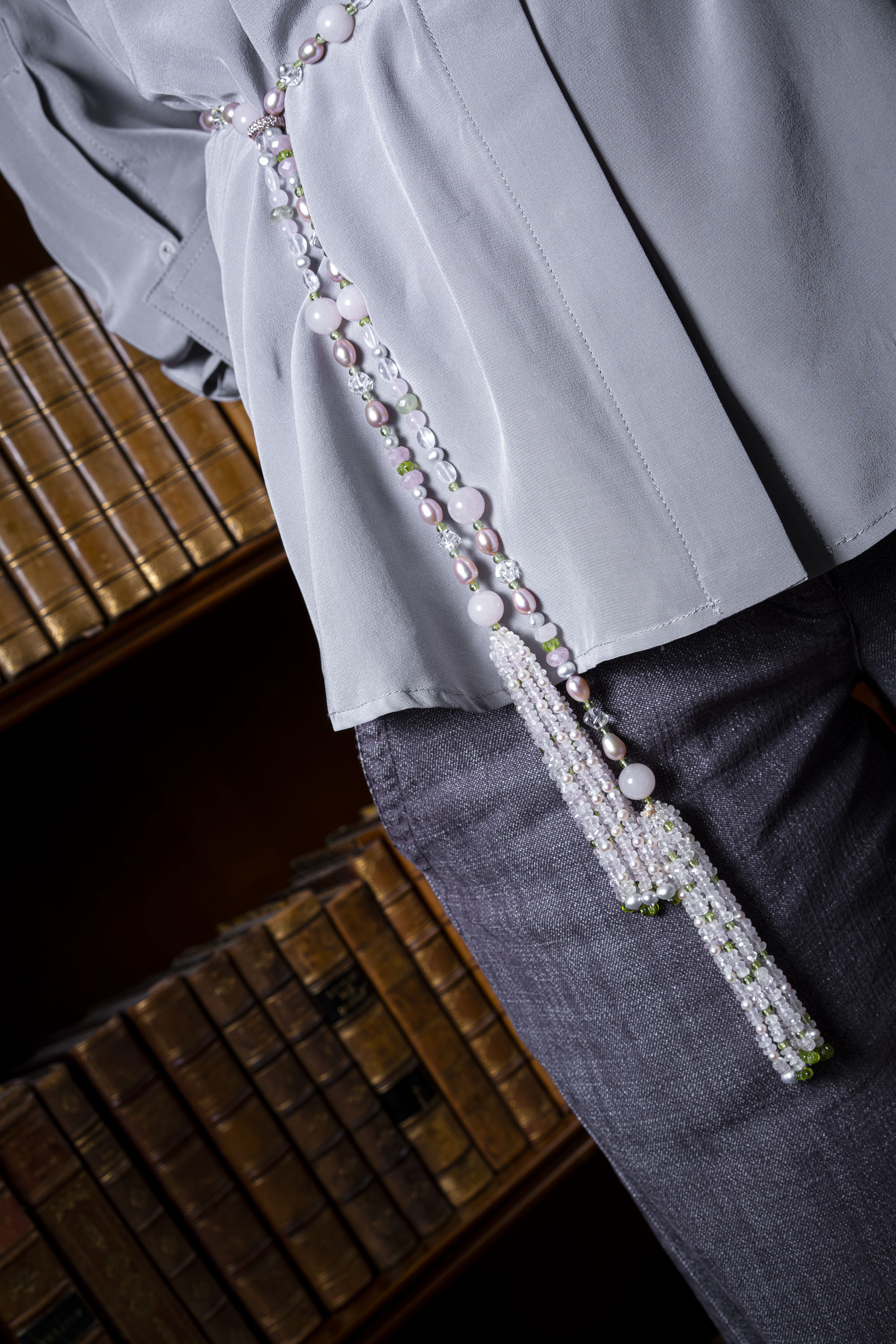 Image Sautoir by R.S. Création | Perles, Quartz, Crystal