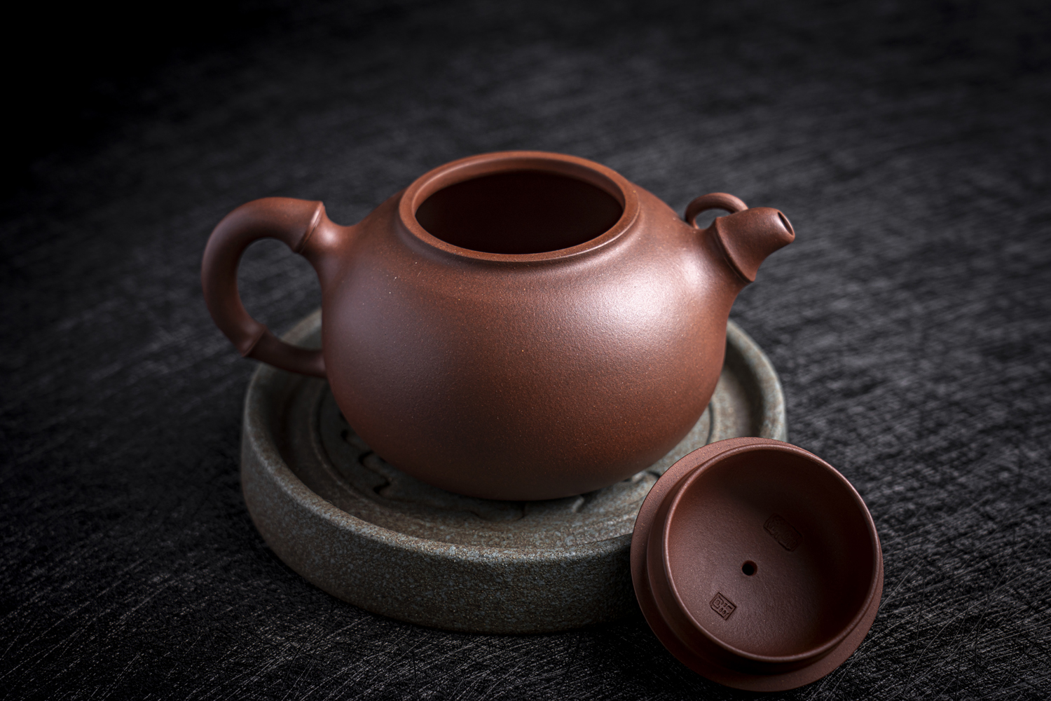 Image "Zhu Jie Hu" DE YIXING 宜興