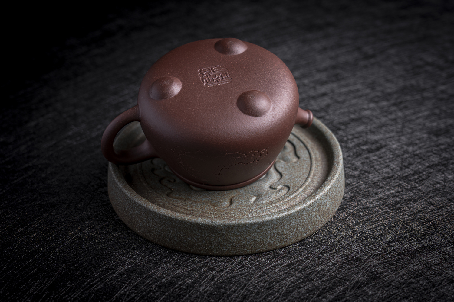 Image "Shi Piao bouche de poisson" DE YIXING 宜興鱼嘴石瓢