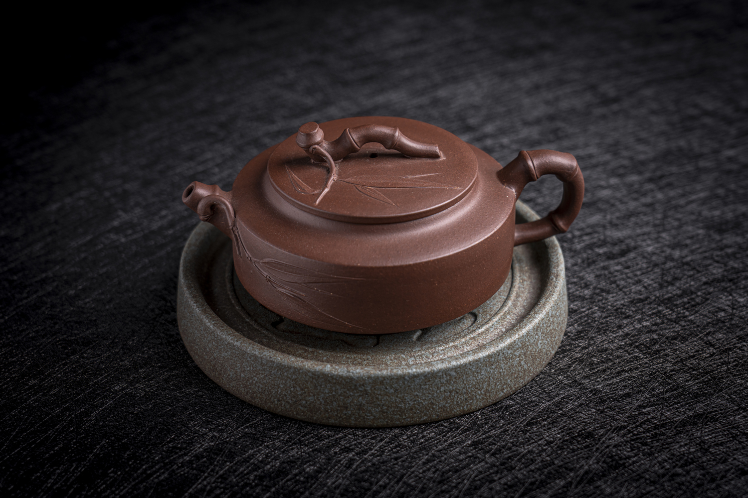Image "Zhu Jie Yuan Pan" DE YIXING 宜興