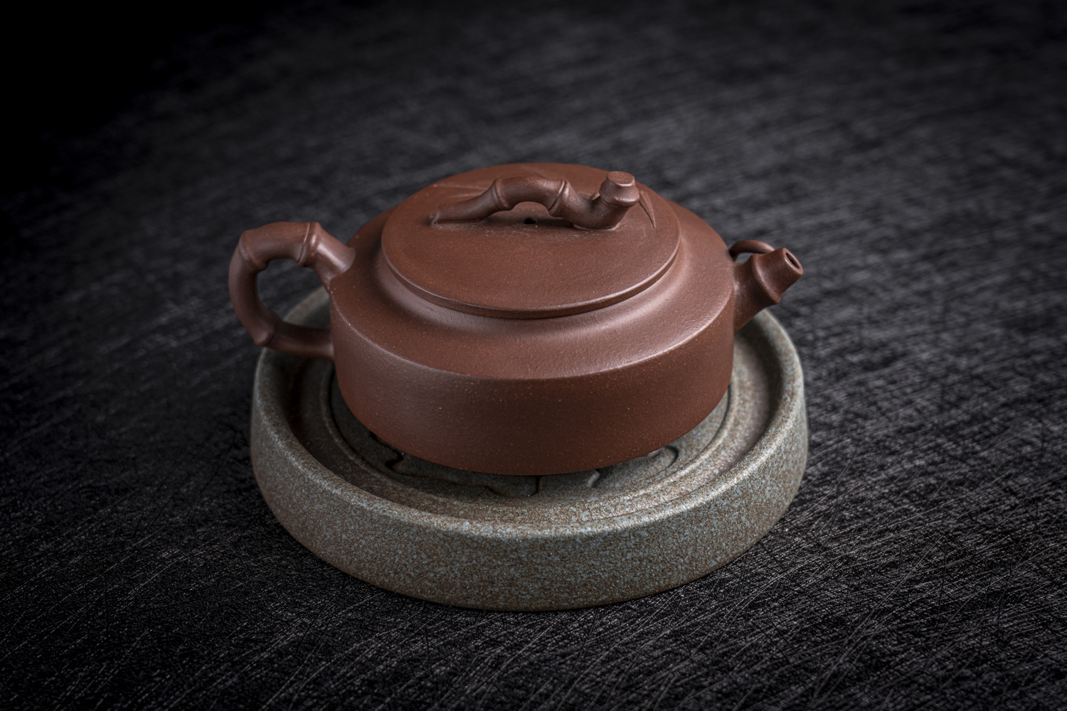 Image "Zhu Jie Yuan Pan" DE YIXING 宜興