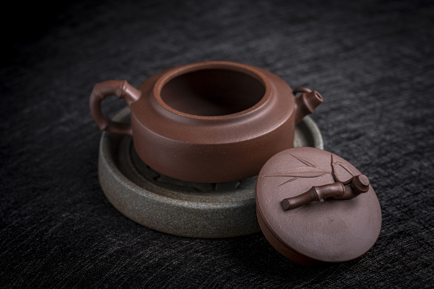 Image "Zhu Jie Yuan Pan" DE YIXING 宜興