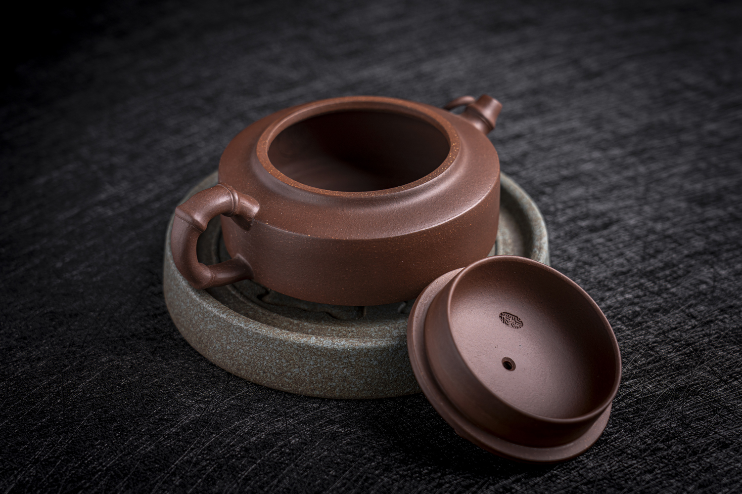 Image "Zhu Jie Yuan Pan" DE YIXING 宜興