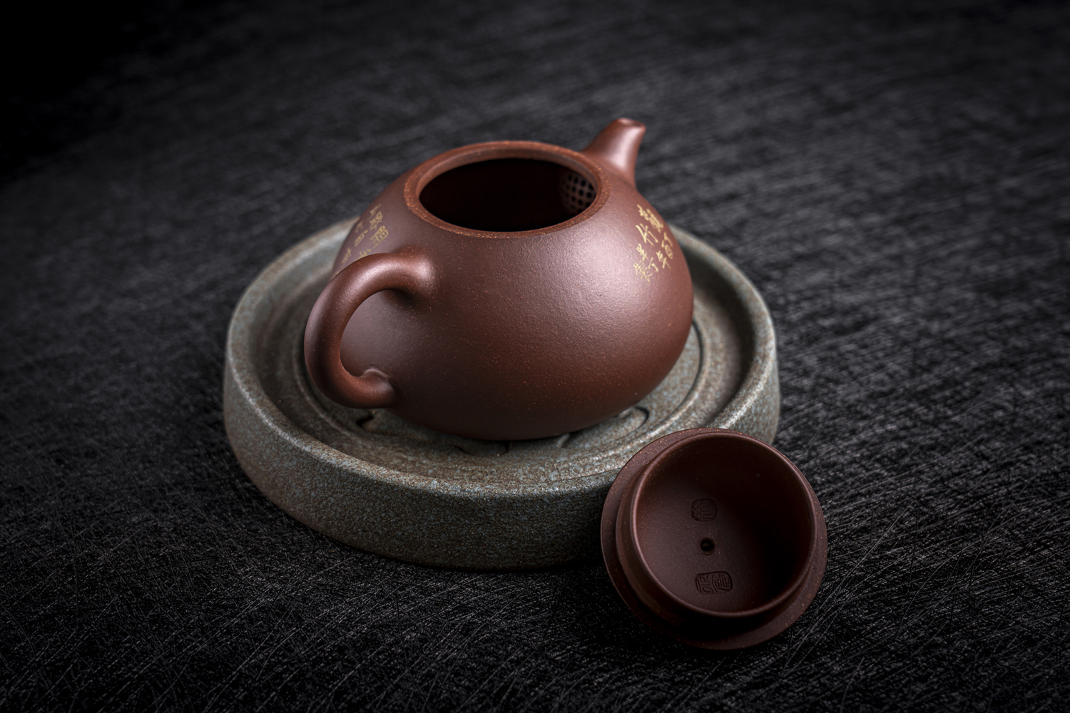 Image "Shan Zhu Montagne de bambou" DE YIXING 宜興