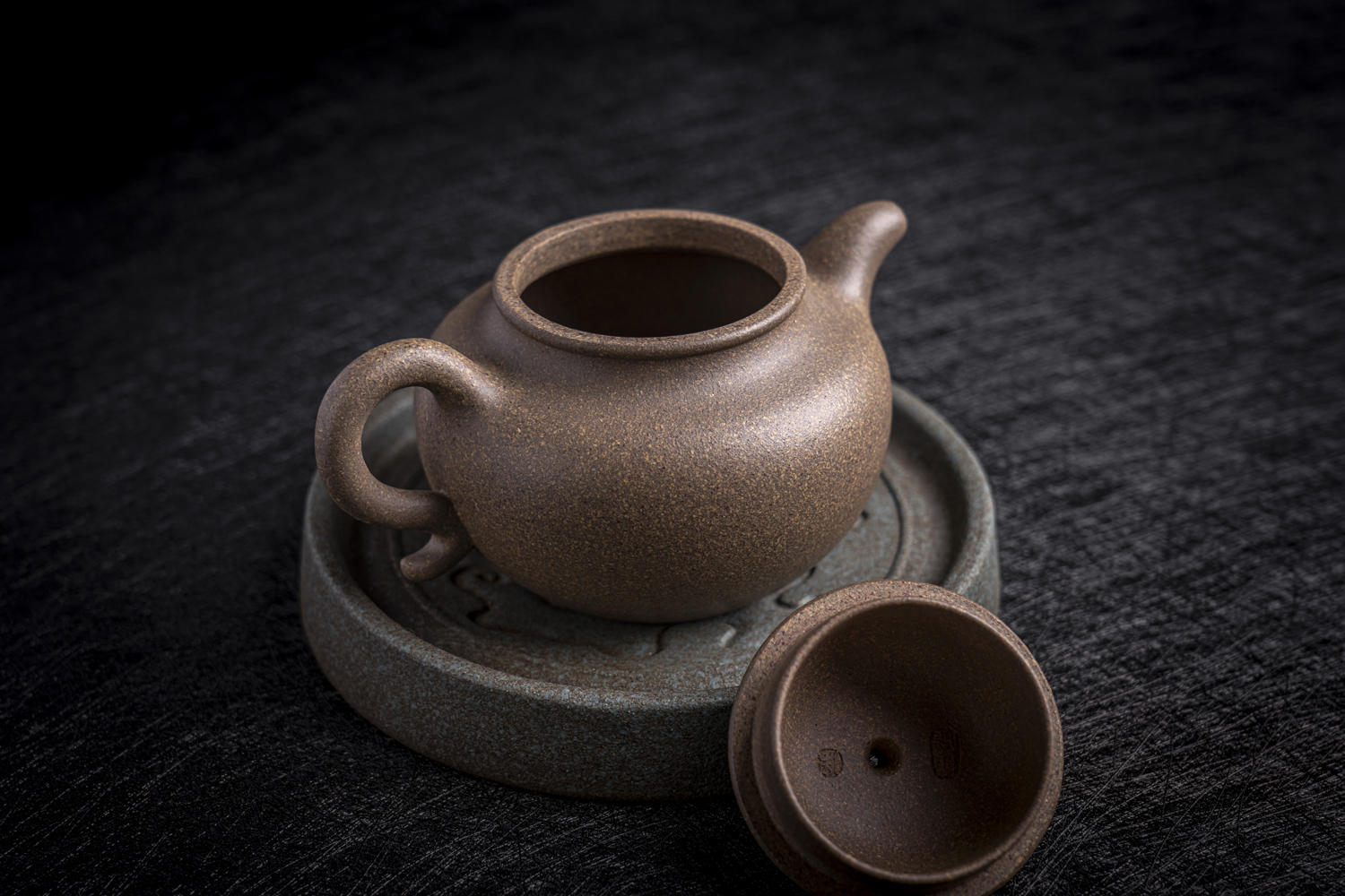Image "Lian Zi Graine de lotus" DE YIXING 宜興